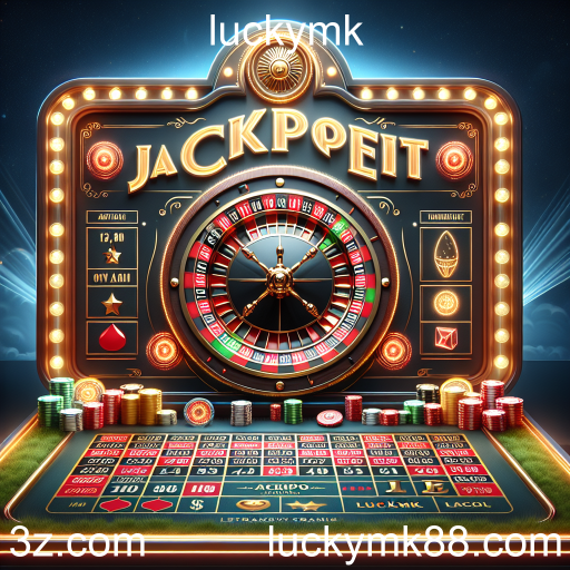 Descubra a Emoção dos Jackpots no Luckymk