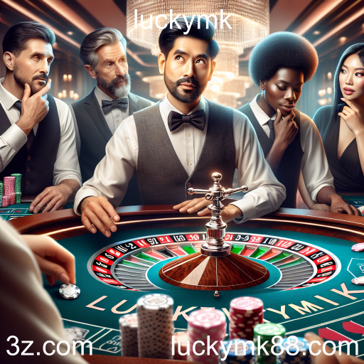 A Experiência do Cassino Ao Vivo no Luckymk